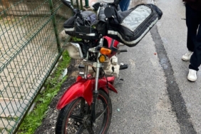 Bilecik’te hafif ticari araç ile motosiklet çarpıştı; 1 yaralı