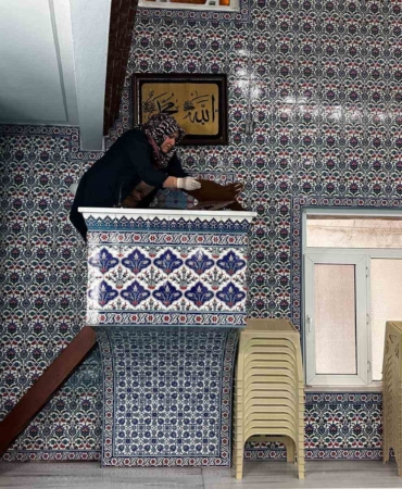 Kağıthane’de ibadethaneler Ramazan’a hazır