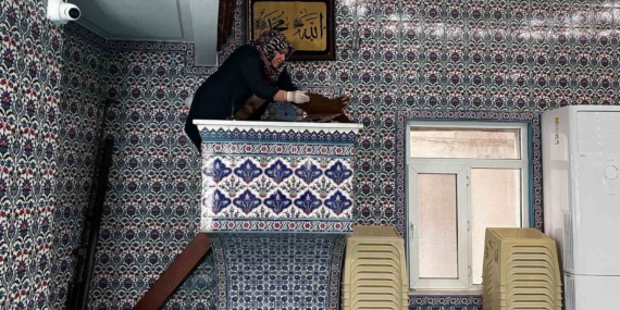 Kağıthane’de ibadethaneler Ramazan’a hazır