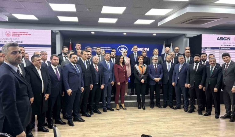 Aile ve Sosyal Hizmetler Bakanlığı’yla iş dünyası arasında aile kurumunu güçlendirecek iş birliği protokolü imzalandı