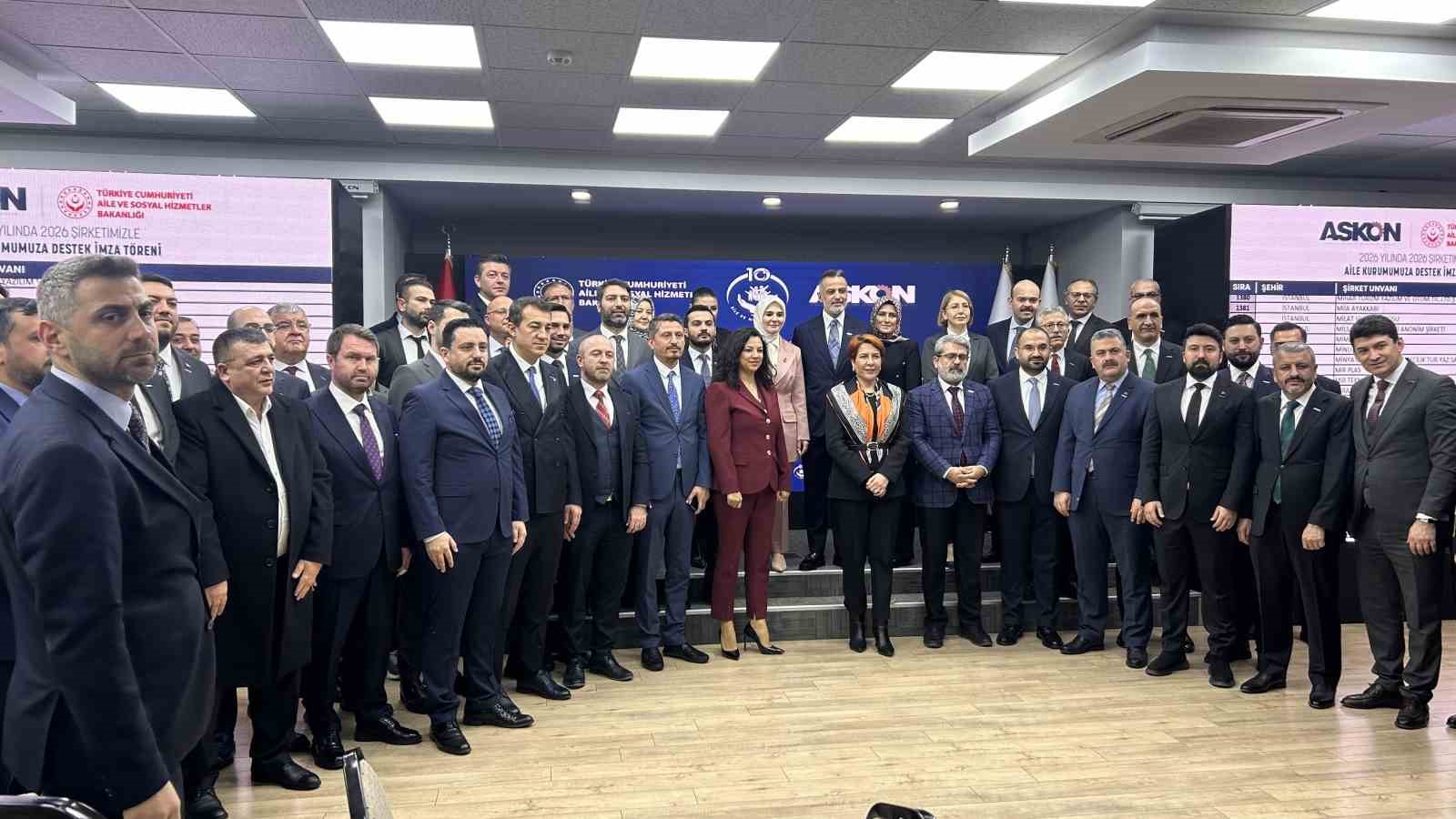 Aile ve Sosyal Hizmetler Bakanlığı’yla iş dünyası arasında aile kurumunu güçlendirecek iş birliği protokolü imzalandı