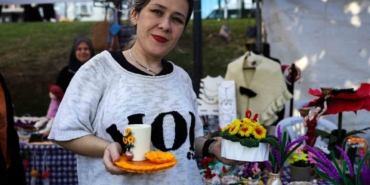 ‘Meydan Kadınların’ dayanışma pazarı doldu taştı