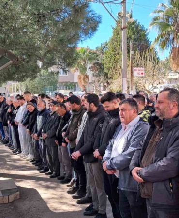 Karatekin ailesinin acı günü