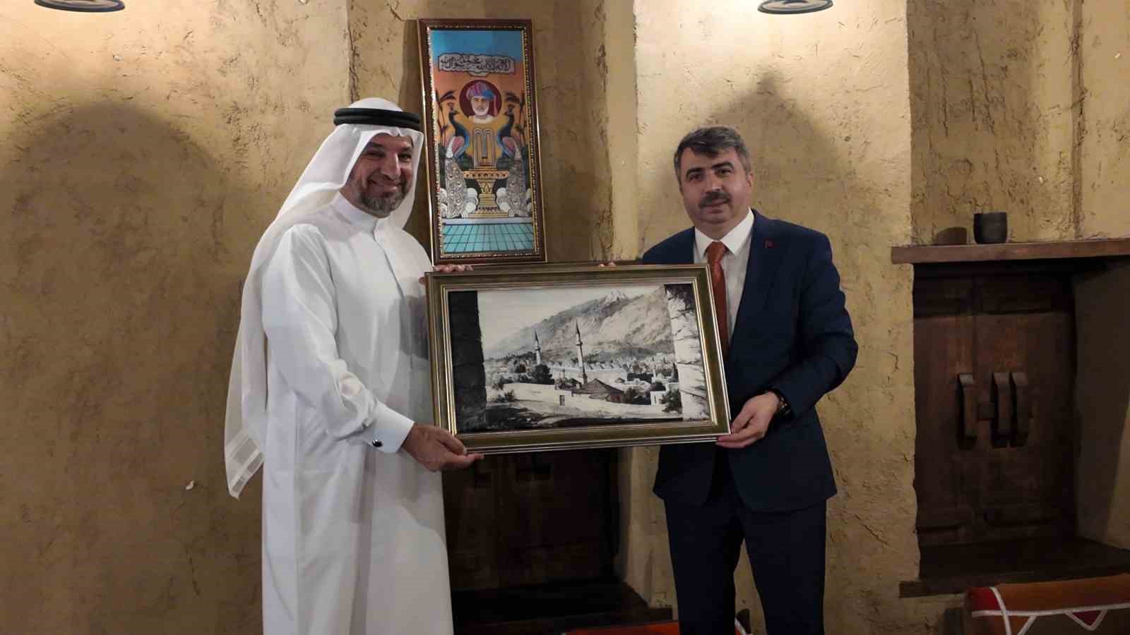 Bursa’nın turizm ve ticaret vizyonu Umman’da güçlendi