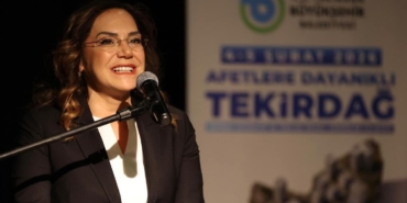 Tekirdağ’da "Deprem Güvenliği ve Toplum Odaklı Çözümler Çalıştayı"