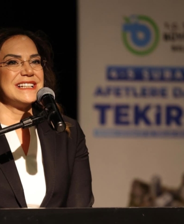 Tekirdağ’da "Deprem Güvenliği ve Toplum Odaklı Çözümler Çalıştayı"