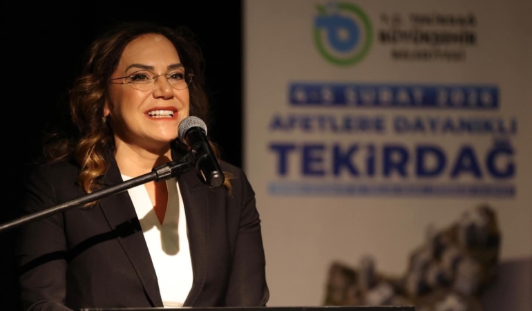 Tekirdağ’da "Deprem Güvenliği ve Toplum Odaklı Çözümler Çalıştayı"