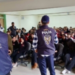 Bilecik’te öğrencilere SİBERAY kapsamında bilgilendirme