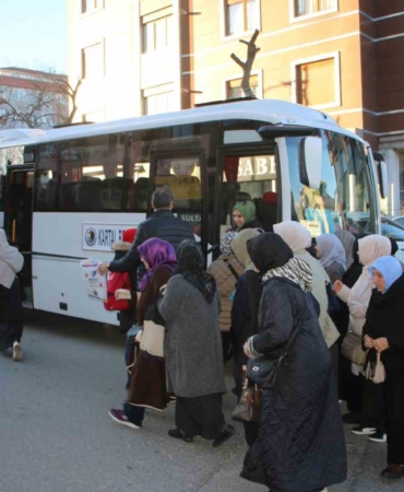 Kartal Belediyesi’nin düzenlediği Ramazan ayı inanç turları başladı