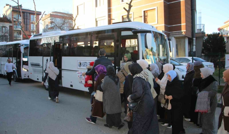 Kartal Belediyesi’nin düzenlediği Ramazan ayı inanç turları başladı