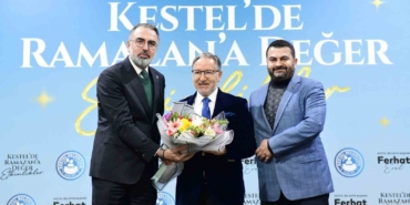 Kestel’de geleneksel sokak iftarı coşkusu