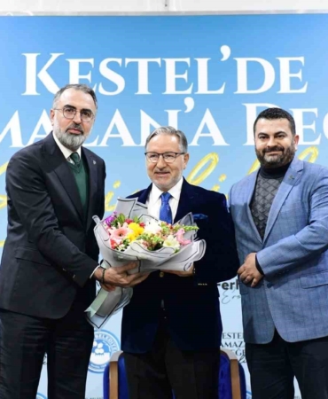 Kestel’de geleneksel sokak iftarı coşkusu
