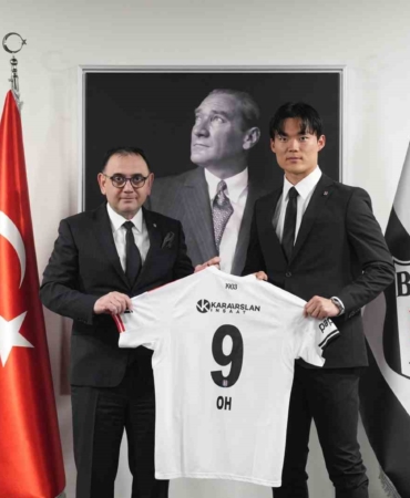 Hyeon-Gyu Oh, Beşiktaş’ın ilk Güney Koreli futbolcusu oldu
