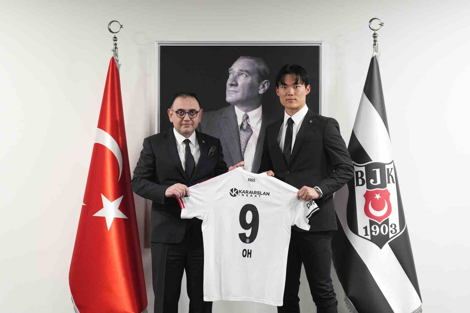 Hyeon-Gyu Oh, Beşiktaş’ın ilk Güney Koreli futbolcusu oldu