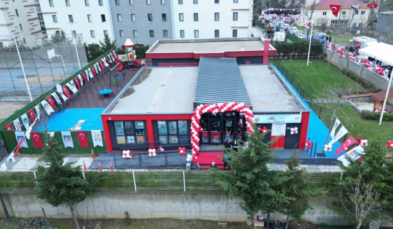 Çekmeköy’de Gülşah Durbay’ın adını yaşatacak çocuk gündüz bakımevi açıldı