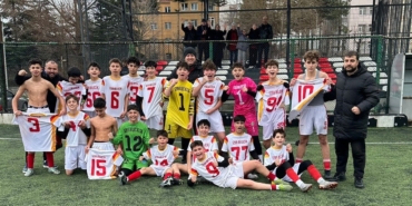 U14 Bilecik Gençler Ligi’nin şampiyonu 1299 Bilecikspor Kulübü oldu