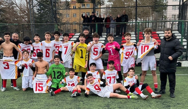 U14 Bilecik Gençler Ligi’nin şampiyonu 1299 Bilecikspor Kulübü oldu