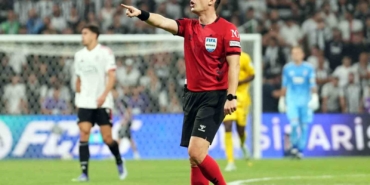 Trabzonspor - Fenerbahçe maçının hakemi Halil Umut Meler oldu