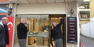 Yalova’da film gibi kuyumcu soygunu
