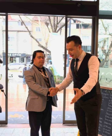 İnegöl’ün en özel başkanı