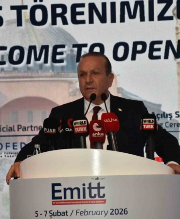 Ataoğlu: "Ada Kıbrıs projesi sonrası ziyaretçi sayısında yüzde 40 artış sağladık"