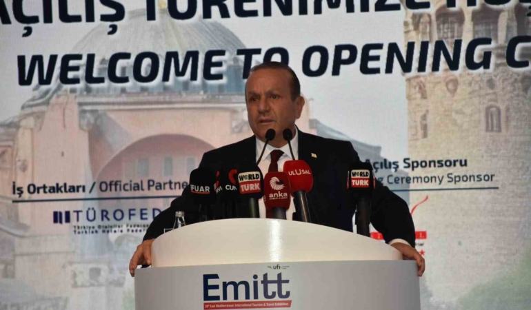 Ataoğlu: "Ada Kıbrıs projesi sonrası ziyaretçi sayısında yüzde 40 artış sağladık"
