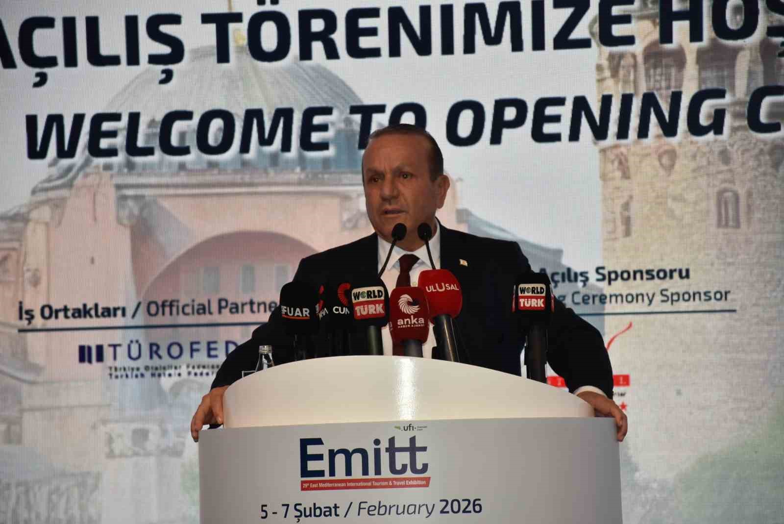 Ataoğlu: "Ada Kıbrıs projesi sonrası ziyaretçi sayısında yüzde 40 artış sağladık"