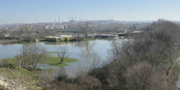 Edirne Yıldırım Mahallesi’nde hayvan çiftlikleri su altında