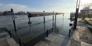 Tunca ve Meriç’te alarm seviyesi kırmızıdan turuncuya düştü: Debiler geriledi