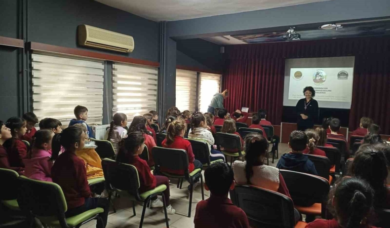 Antandros Derneği’nden minik öğrencilere kültürel miras sunumu