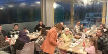 Başkan Zekiye Tekin’den iftar programında dayanışma vurgusu