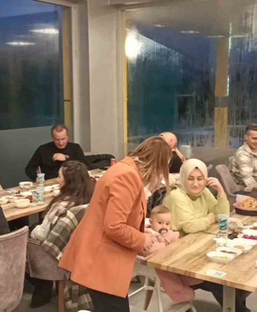 Başkan Zekiye Tekin’den iftar programında dayanışma vurgusu