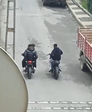 Beykoz’da trafikte tehlike saçan motosiklet sürücüsüne 162 bin TL ceza