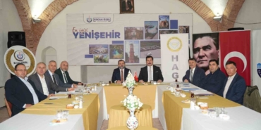Yenişehir, HAGEL encümen toplantısına ev sahipliği yaptı