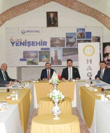 Yenişehir, HAGEL encümen toplantısına ev sahipliği yaptı