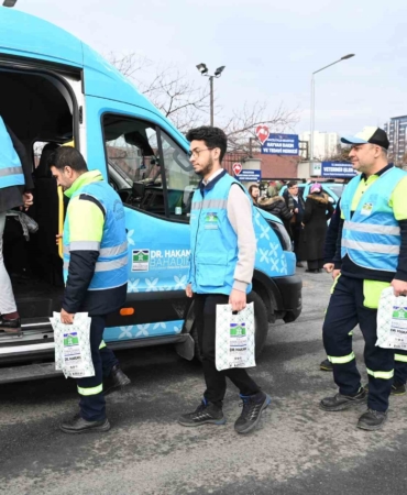 Bahçelievler’de Ramazan hazırlıkları tamamlandı