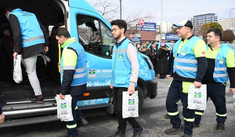 Bahçelievler’de Ramazan hazırlıkları tamamlandı