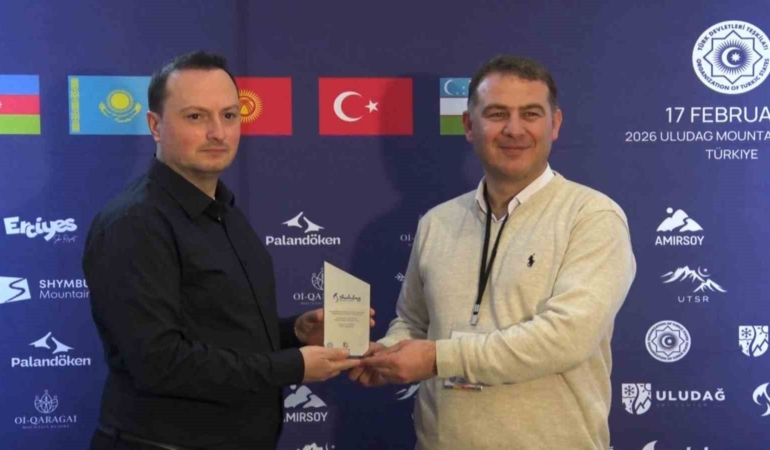 Türk Devletleri Teşkilatı üyeleri Uludağ’da kış turizmi zirvesinde bir araya geldi