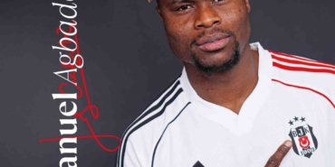 Emmanuel Agbadou, Beşiktaş’ta