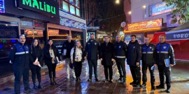 Nilüfer’de gece mekânlarına sıkı denetim