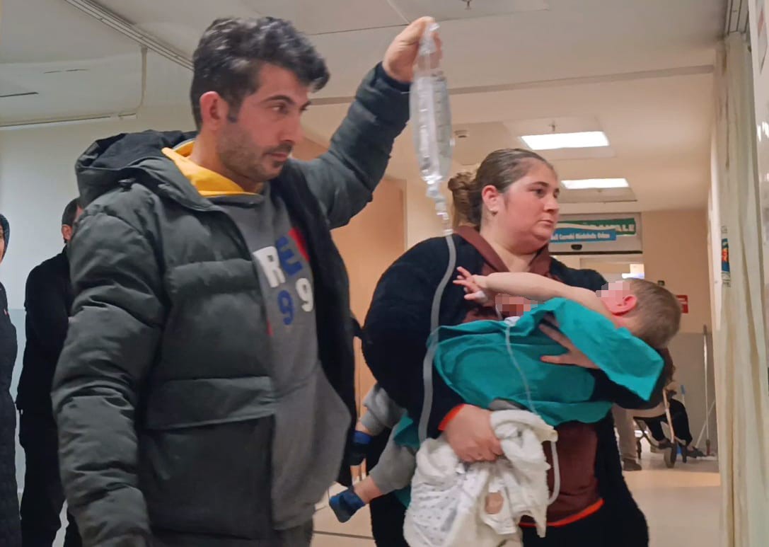 Bursa’da feci olay: 1,5 yaşındaki bebeğin üzerine kaynar su döküldü