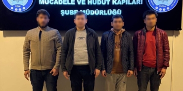 Bursa’da kaçak işçi operasyonu: 4 yabancı uyruklu şahıs yakalandı