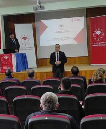 Tarım şehri Bilecik’te üreticilere hayati bilgilendirme