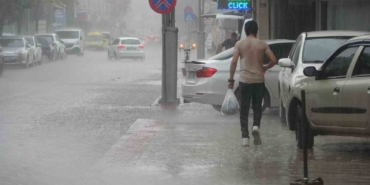 Kocaeli için kuvvetli yağış uyarısı