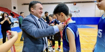 Bilecik’te Küçükler Basketbol Müsabakaları tamamlandı