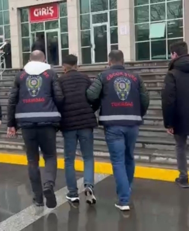 Tekirdağ’da yaşıtını öldüren 16 yaşındaki zanlı tutuklandı