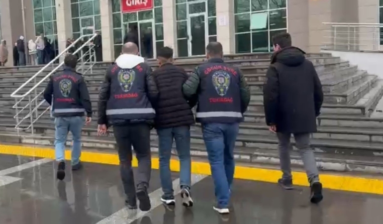 Tekirdağ’da yaşıtını öldüren 16 yaşındaki zanlı tutuklandı