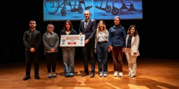 10 ülkeden katılımın olduğu yarışmada SUBÜ ekibine ikincilik ödülü