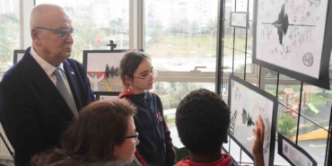 Gökkuşağı Koleji’nden bilim ve sanatın buluştuğu vizyoner sergi: "LEXICON 2075"