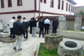 Devlet korumasındaki çocuklara tarih ve kültür buluşması